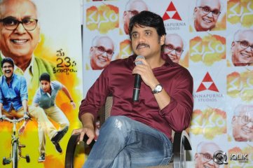 Manam Movie Success Meet